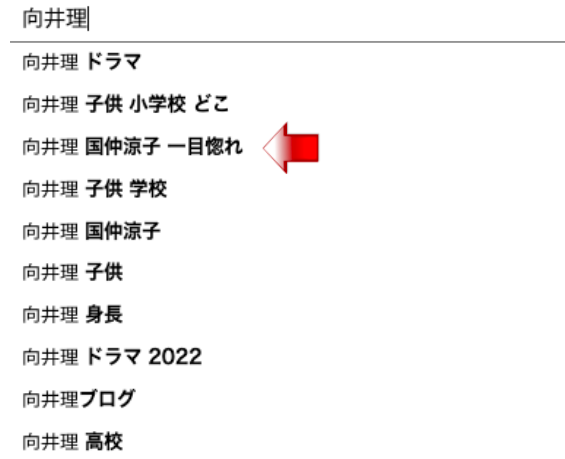 向井理の検索結果