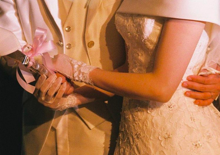 仁村紗和の姉の結婚式
